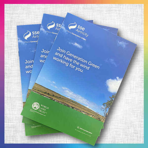 A4 full colour saddle stitched booklets/brochures – Kilmartins Print